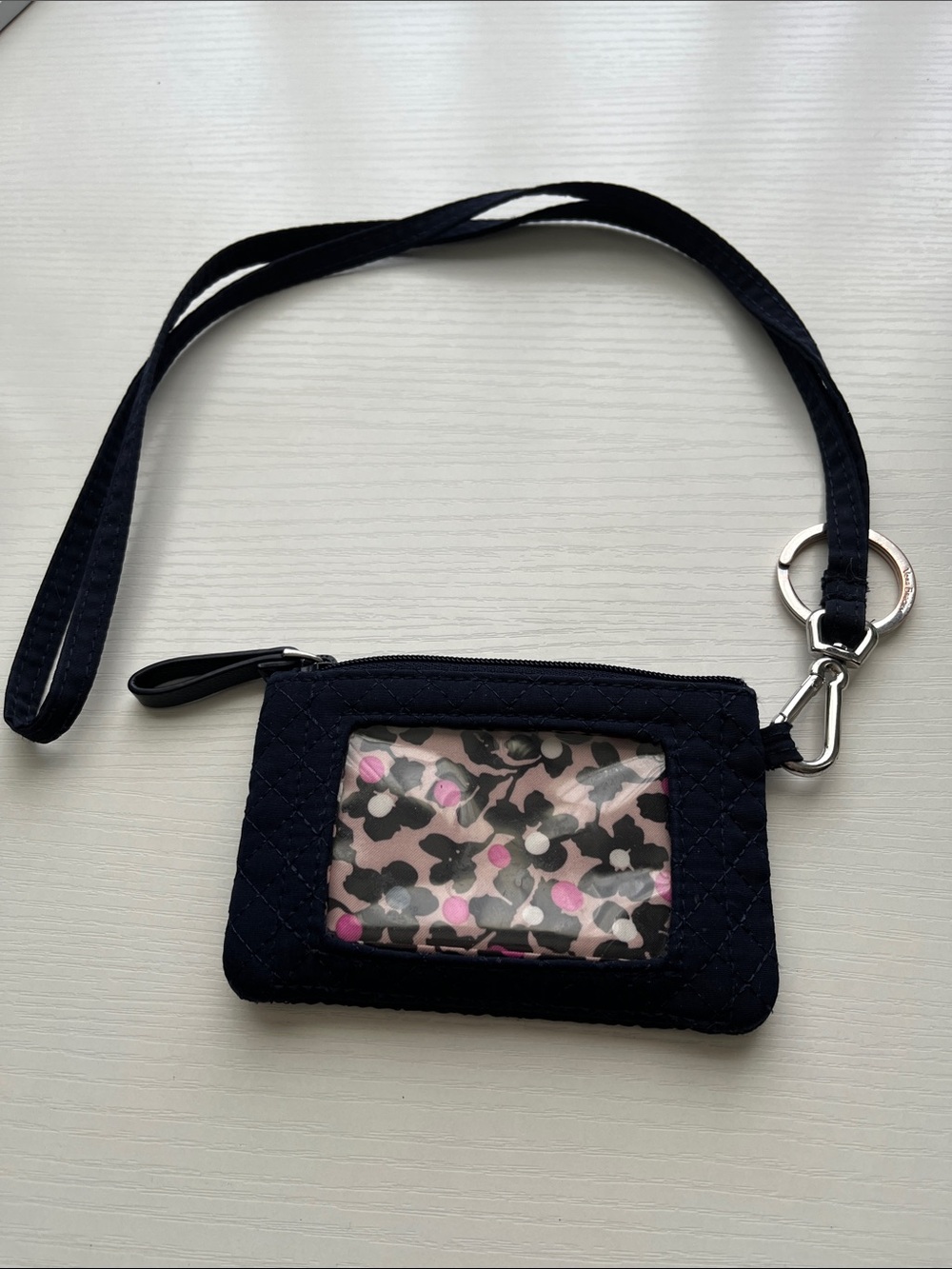 VERA BRADLEY Lanyard and ID Case Pouch, Key ring

P300